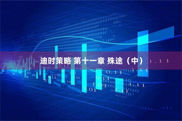 迪时策略 第十一章 殊途（中）